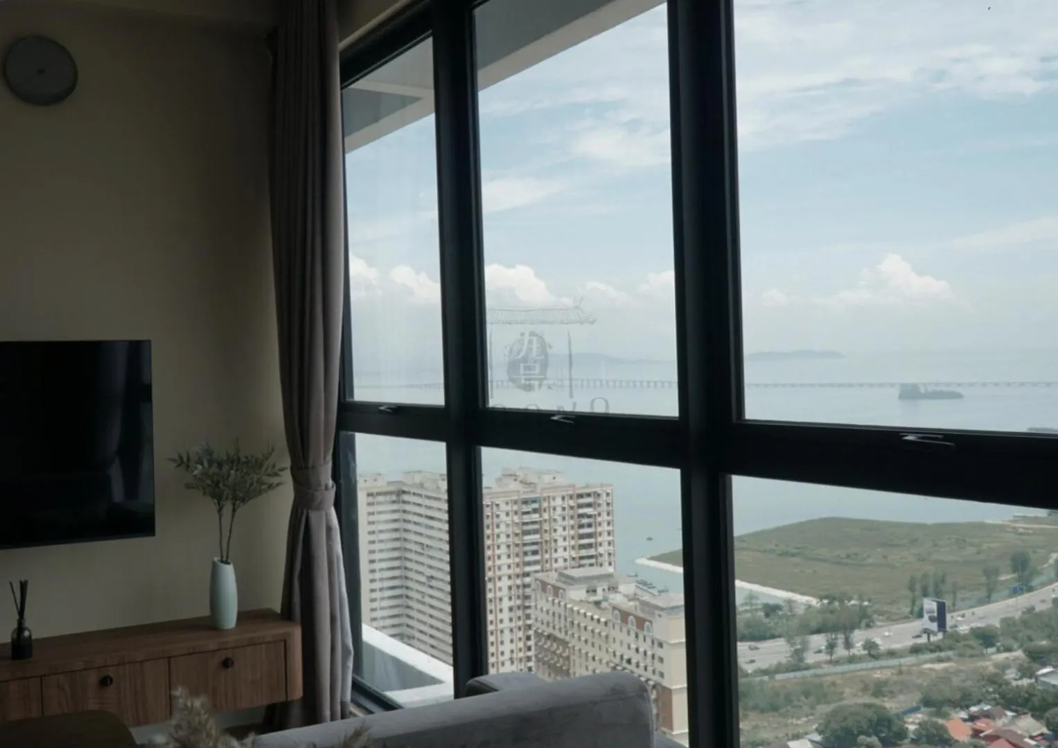 Apartment Sky High Stuning Penang Bridge & City Views 3Br Jelutong Malaysia