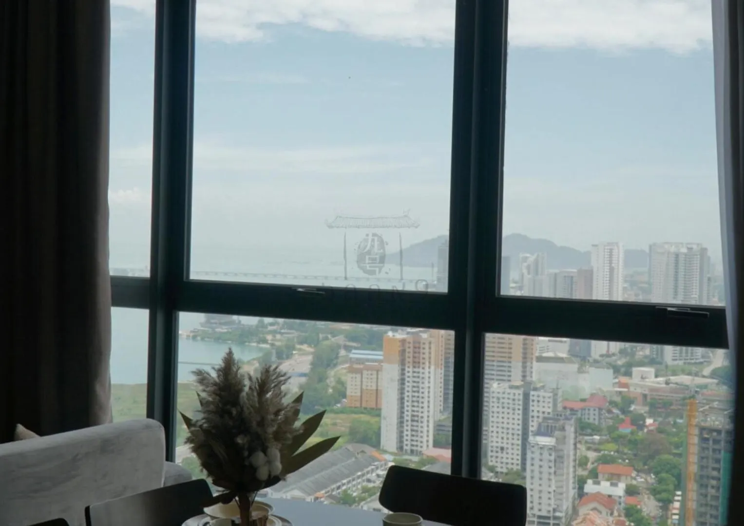 Sky High Stuning Penang Bridge & City Views 3Br Jelutong Apartment