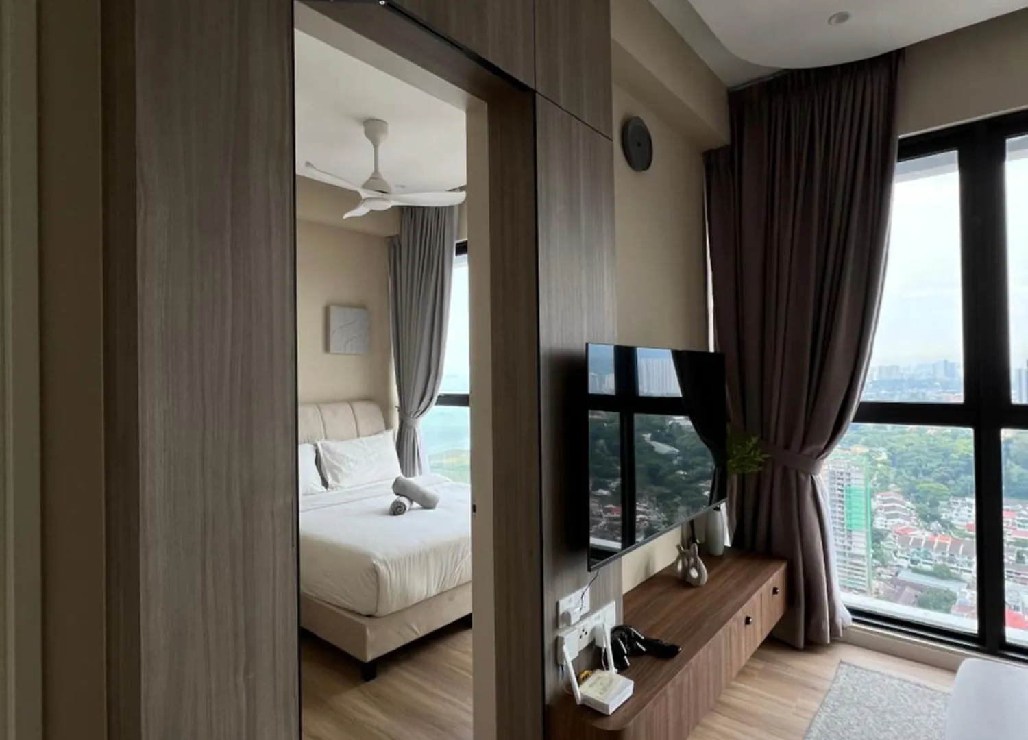 Apartment Sky High Stuning Penang Bridge & City Views 3Br Jelutong