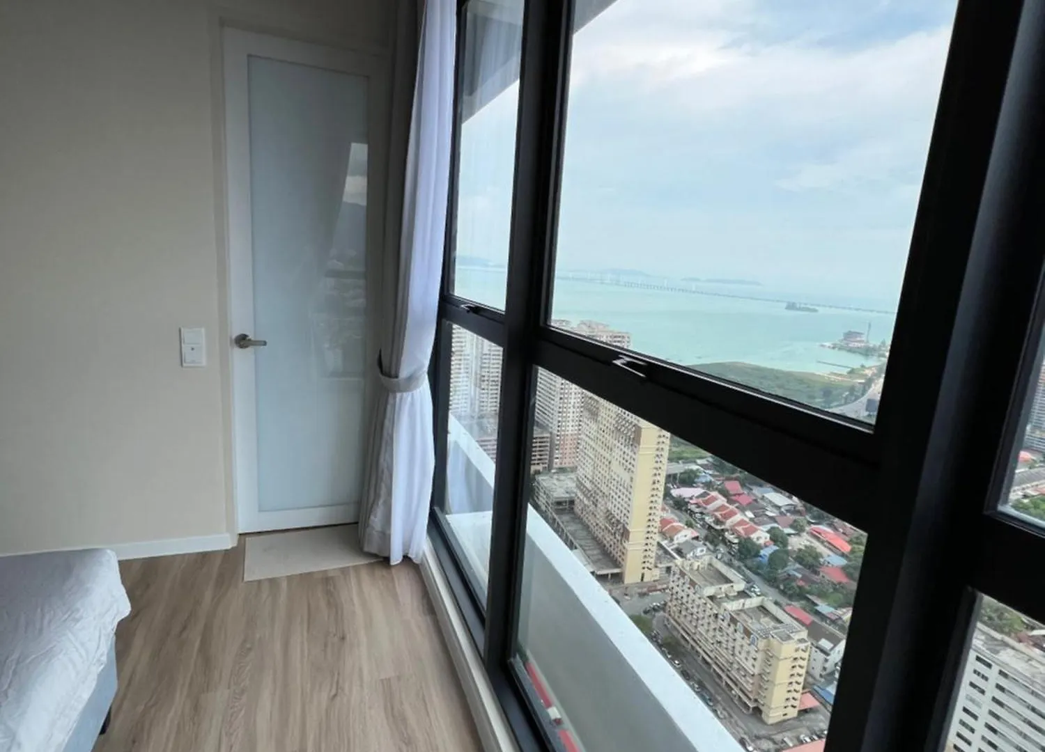 Sky High Stuning Penang Bridge & City Views 3Br Jelutong