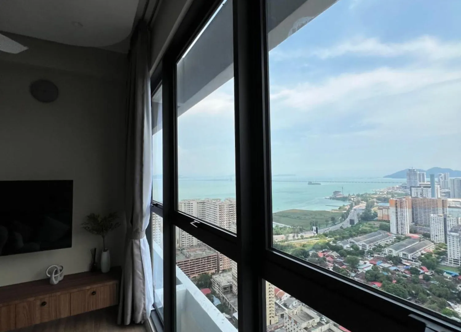 Apartment Sky High Stuning Penang Bridge & City Views 3Br Jelutong