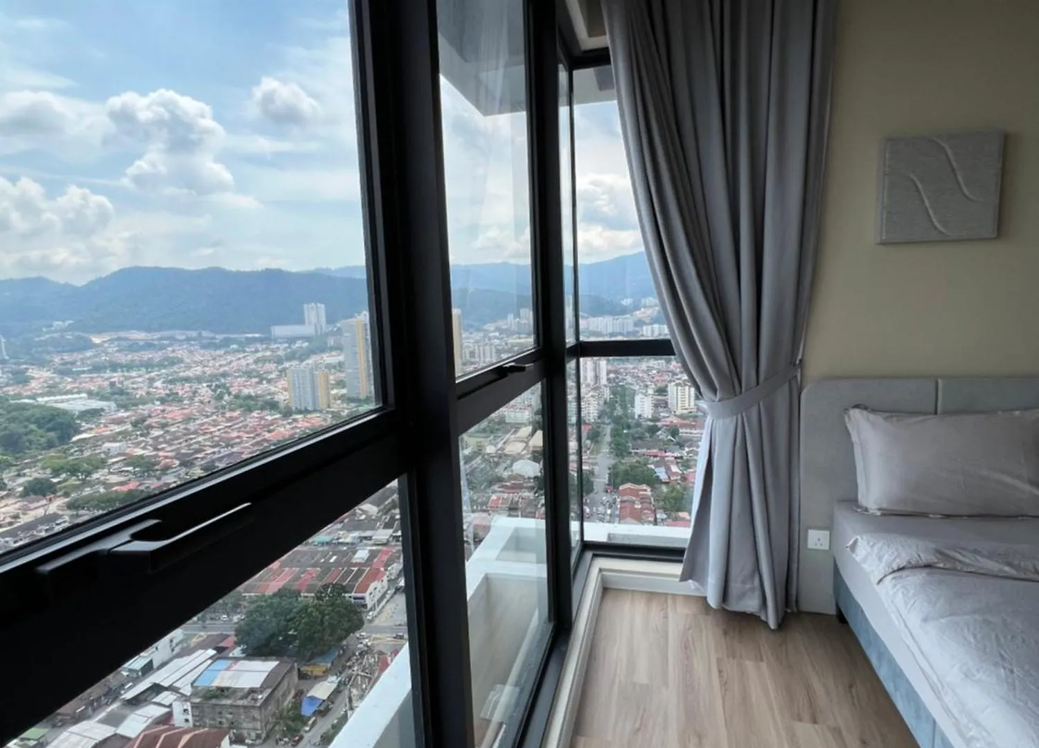 Sky High Stuning Penang Bridge & City Views 3Br Jelutong 0*,