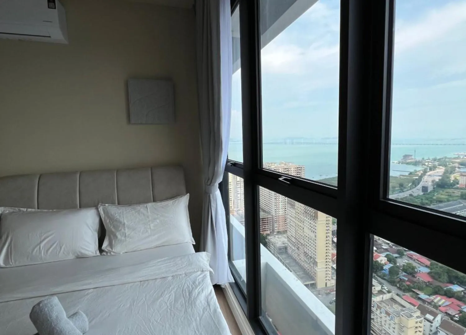 Sky High Stuning Penang Bridge & City Views 3Br Jelutong