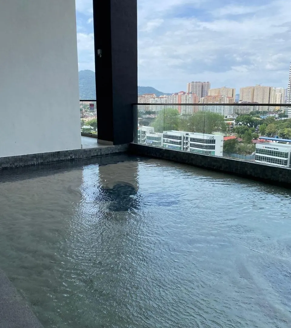 Sky High Stuning Penang Bridge & City Views 3Br Jelutong