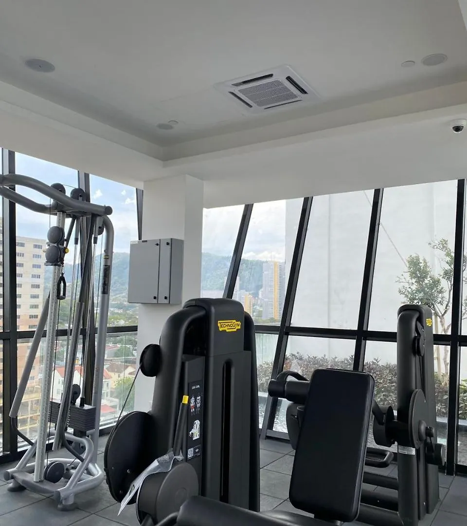 Sky High Stuning Penang Bridge & City Views 3Br Jelutong Apartmán